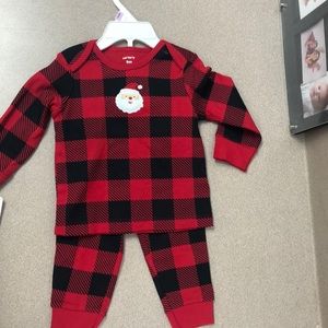 Christmas pajama set